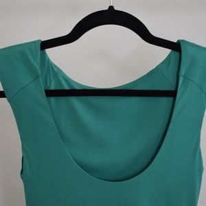Green Slip on Dress
